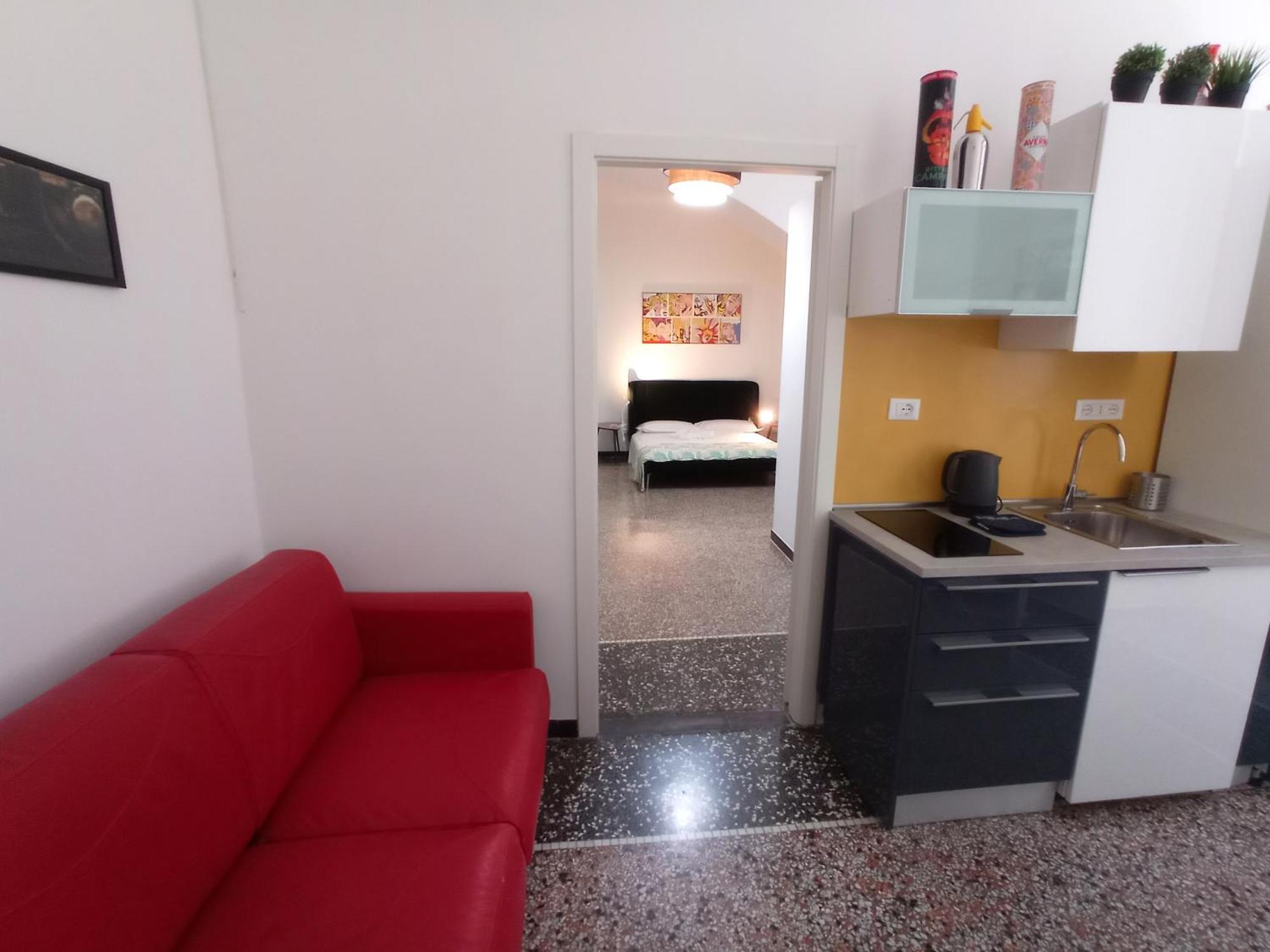 Casa Di Luca Apartamento Génova Quarto foto