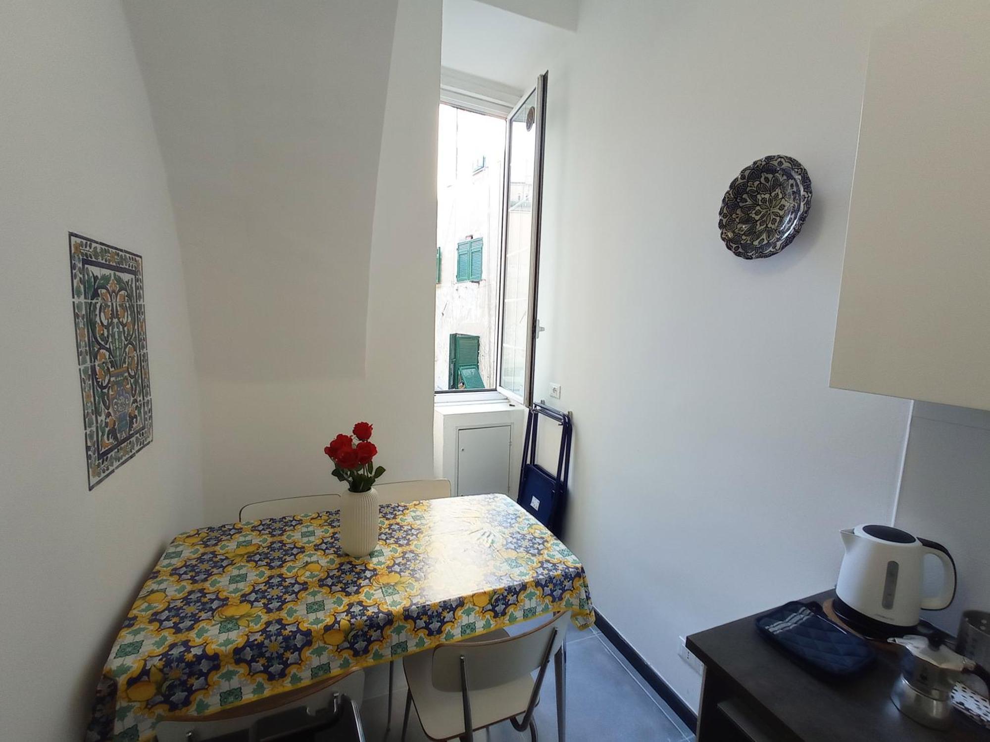 Casa Di Luca Apartamento Génova Quarto foto