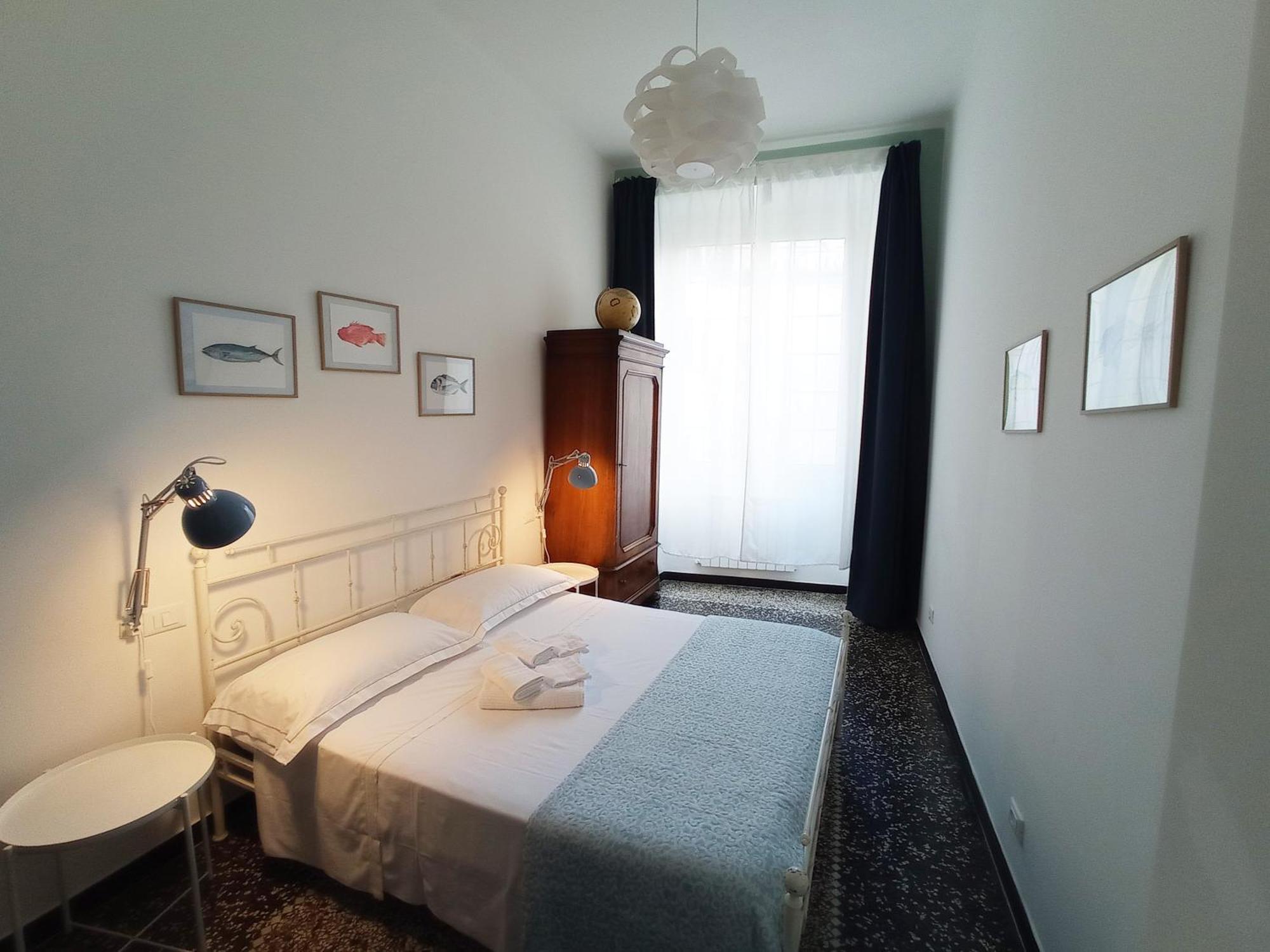 Casa Di Luca Apartamento Génova Quarto foto