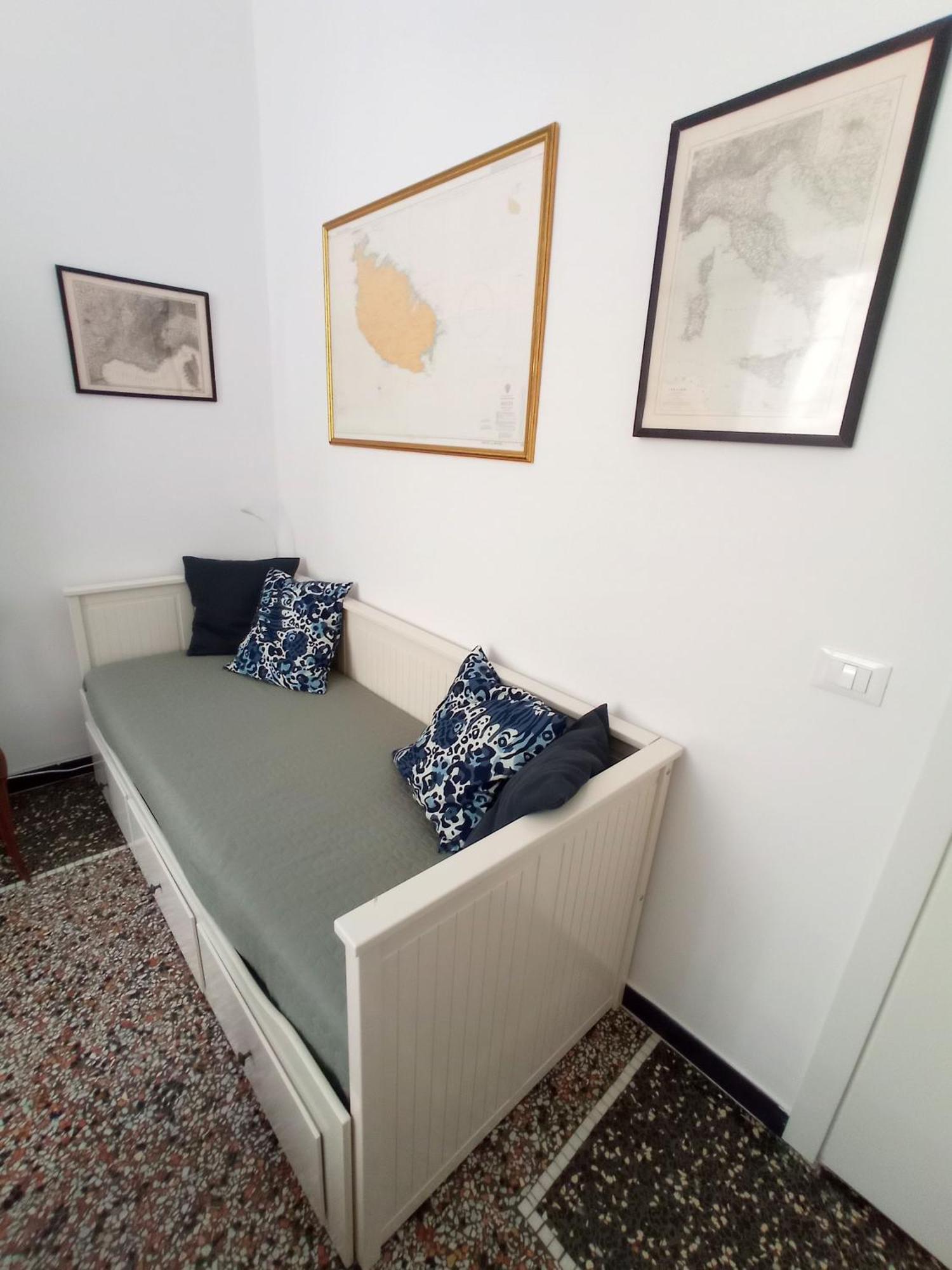 Casa Di Luca Apartamento Génova Quarto foto