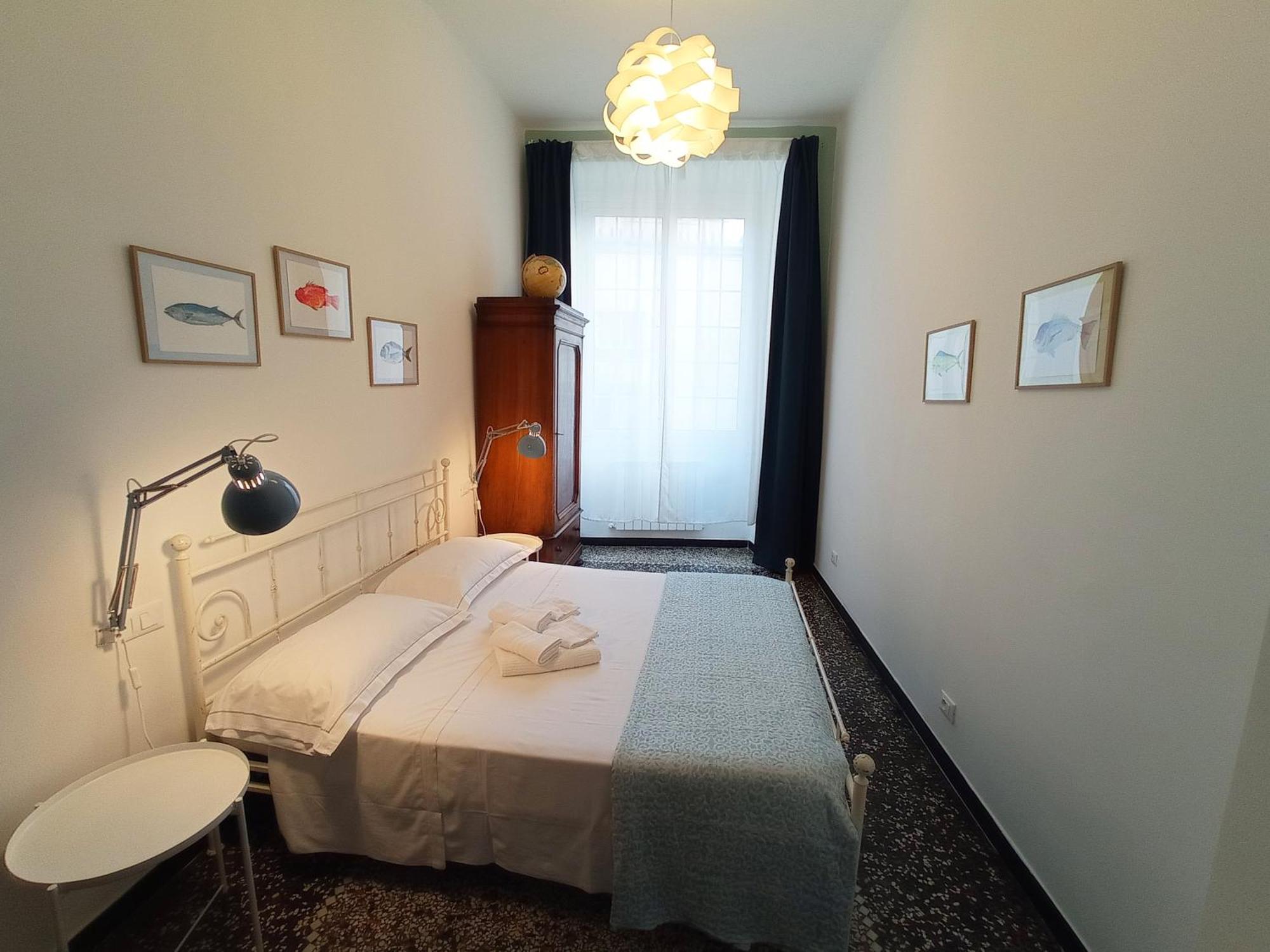 Casa Di Luca Apartamento Génova Quarto foto