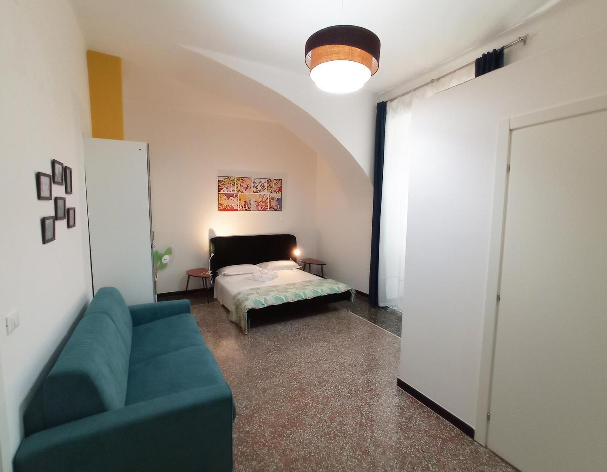 Casa Di Luca Apartamento Génova Quarto foto