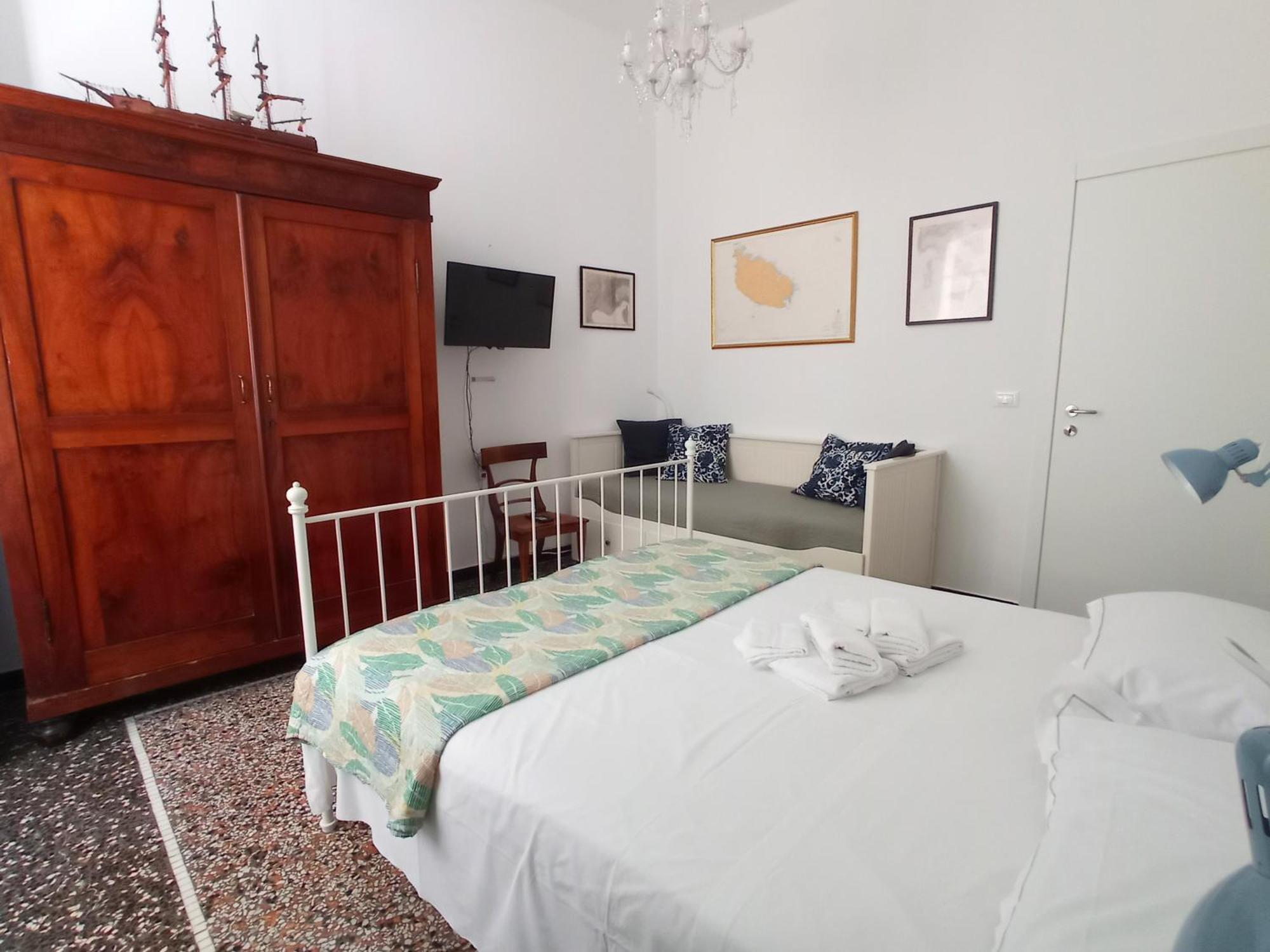 Casa Di Luca Apartamento Génova Quarto foto