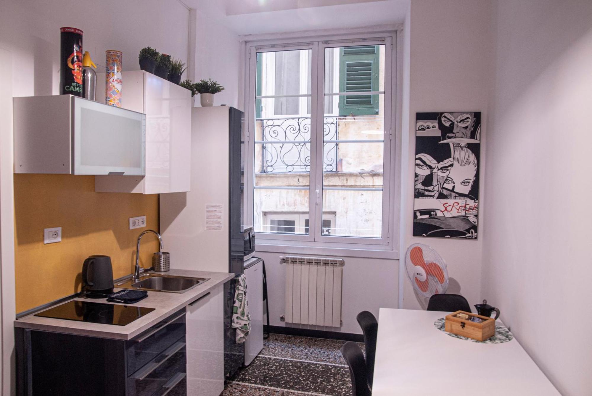Casa Di Luca Apartamento Génova Quarto foto