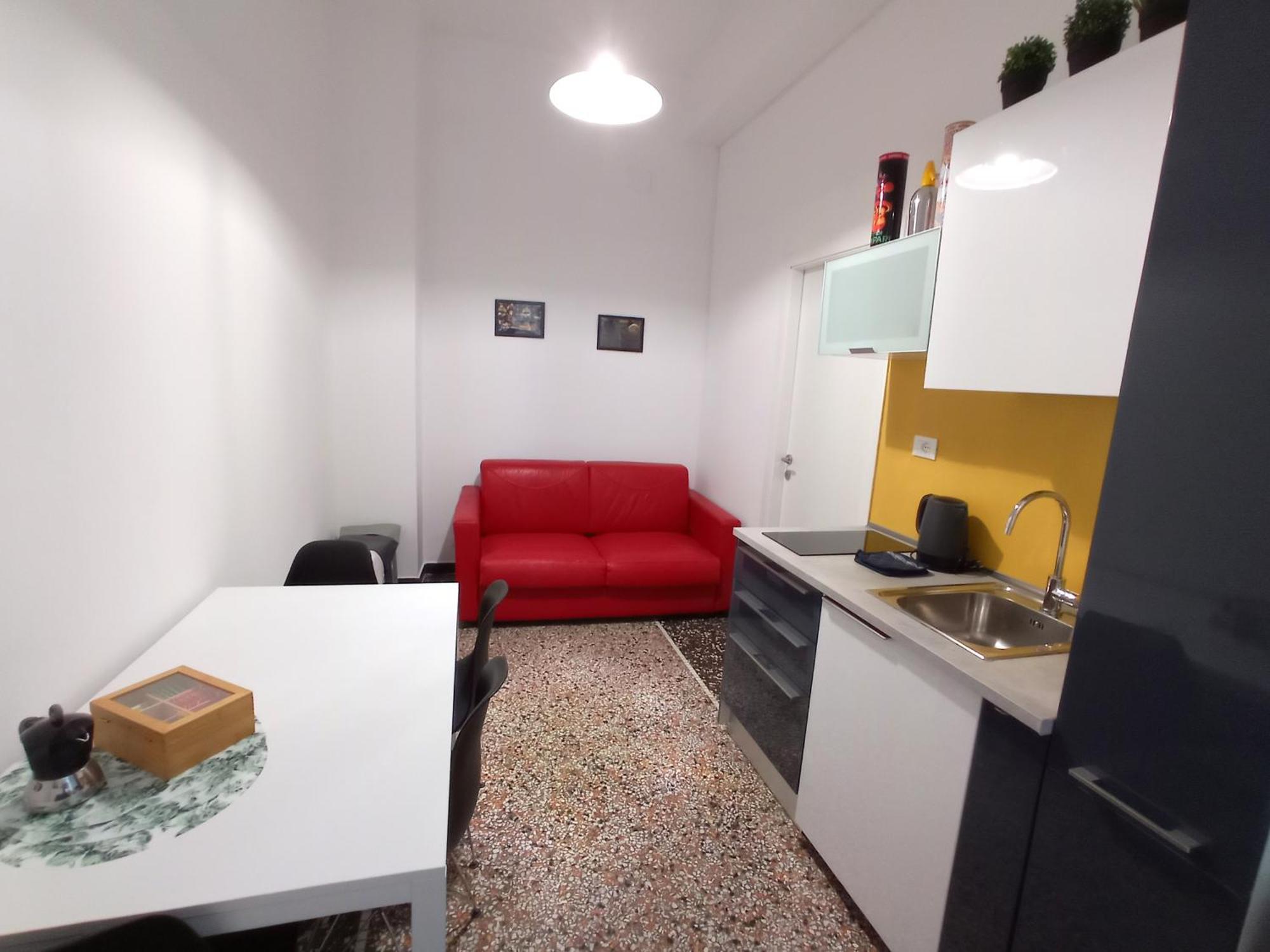 Casa Di Luca Apartamento Génova Quarto foto