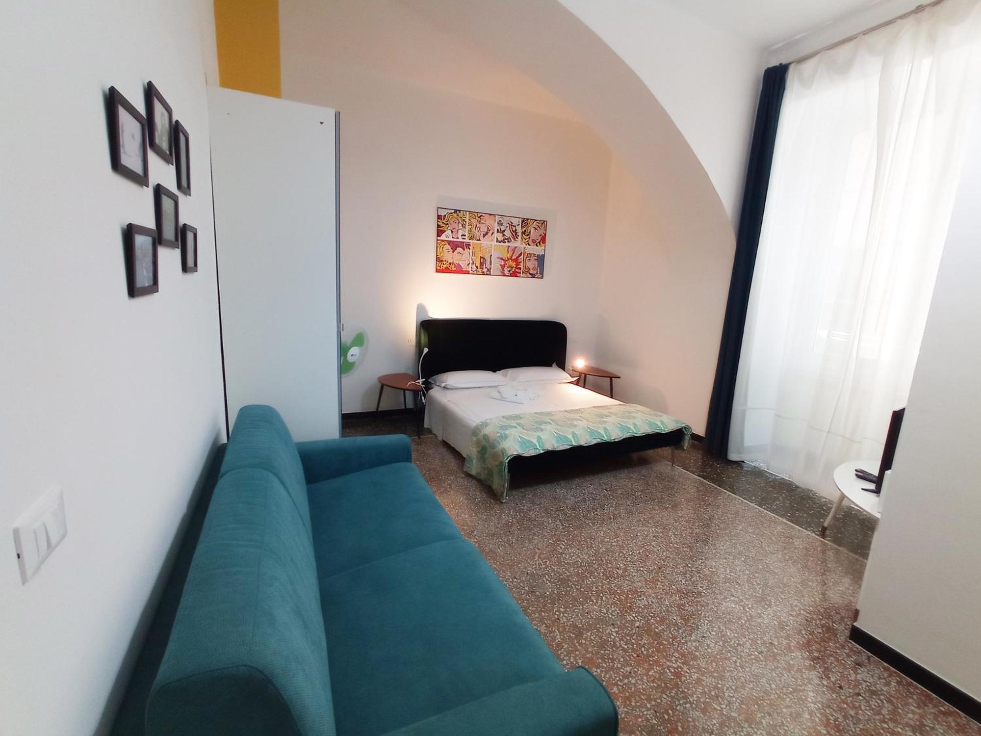 Casa Di Luca Apartamento Génova Quarto foto