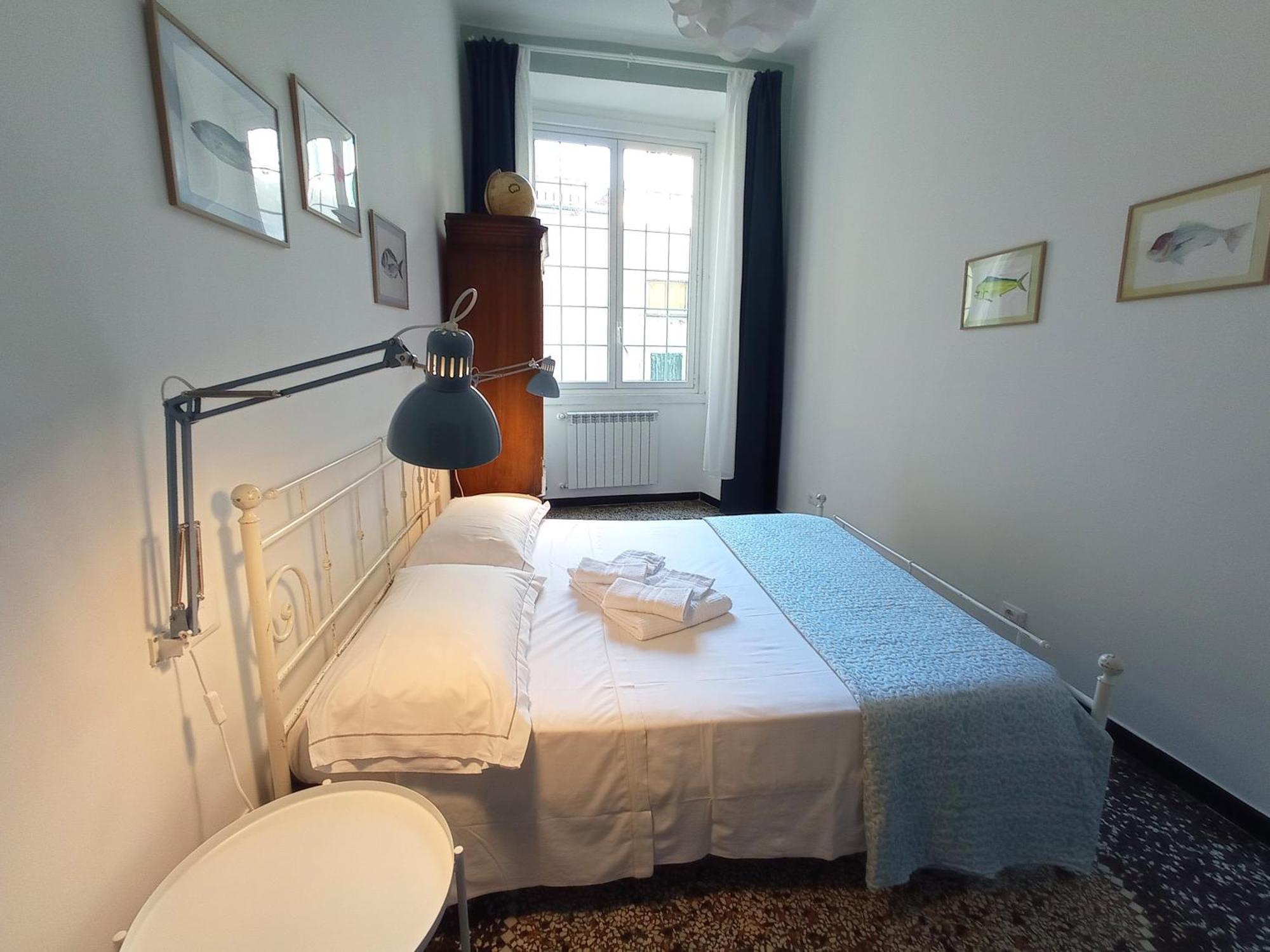 Casa Di Luca Apartamento Génova Quarto foto