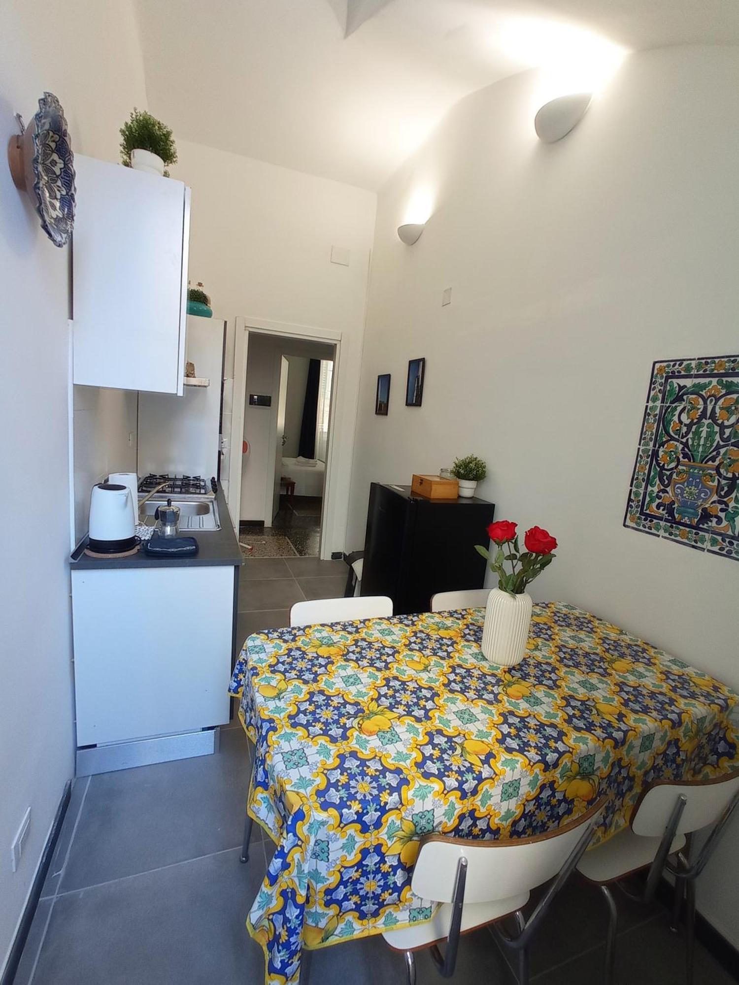 Casa Di Luca Apartamento Génova Quarto foto